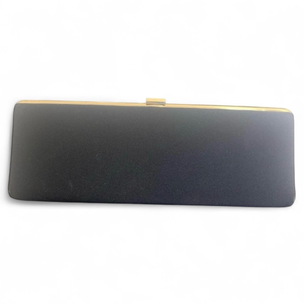 Harry Levine brand Elegant Black Clutch Vintage classy
